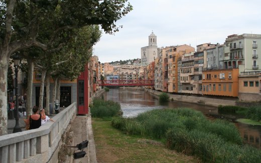 Skyline of Girona