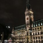 Town hall of Hamburg