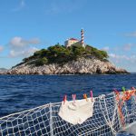 Lighthouse at Kornati Archipelago