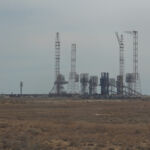 Former Launch Sites of the Space Shuttle Buran in the Cosmodrome Baikonur