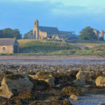 The old Monastery of the Holy Island.