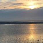 Sunset at Lindisfarne