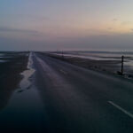 Dry through the sea (Lindisfarne)