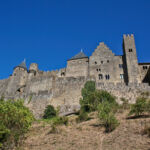 At the walls of Carcassonne