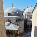 Domes (Hagia Sophia)